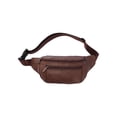 thumbnail image 2 of Riñonera impermeable para hombres y mujeres - Bolsa bandolera de gran capacidad con múltiples compartimentos para viajes, senderismo y uso diario, 2 of 6