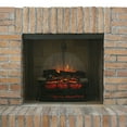thumbnail image 3 of Fireplace Spark Guard Curtain: Durable Stainless Steel Mesh, Beautiful Fire View, 3 of 6