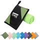 thumbnail image 1 of Toalla de Viaje ZIUDBOC Microfibra de Secado Rápido Súper Absorbente Verde, 1 of 7