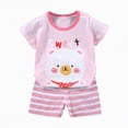 thumbnail image 4 of UAYOTSE Pajamas for Baby Girls Boys Pajamas Set Soft Toddler Sleepwear Kids Clothes Suit Baby Clothes,Sizes 5-6 Years, 4 of 4