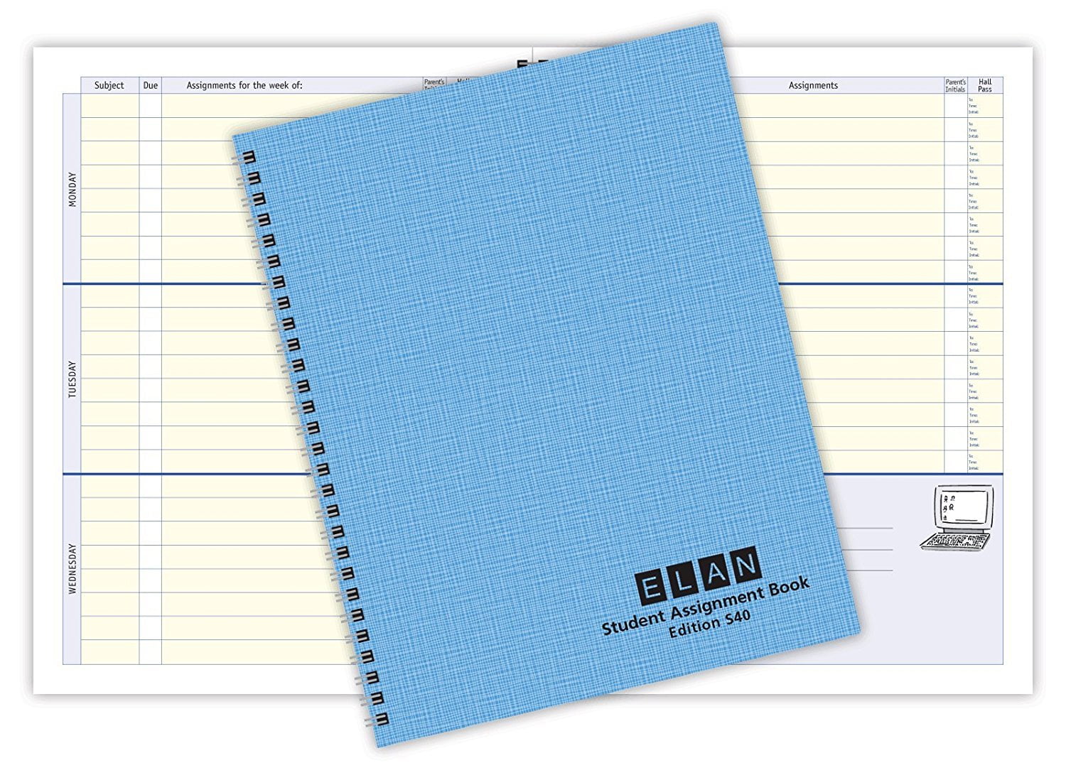 Assignment book online picture