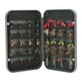 thumbnail image 1 of Fish Fly, Fishing Lure Portable With Waterproof Box For River, 1 of 8