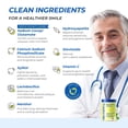thumbnail image 3 of Freshmile Travel Size Mouthwash Tablets - 60 Count, Fluoride & Alcohol-Free, Xylitol & NHA, Mint Flavor, Oral Hygiene Essentials, Teeth Cleaner, 3 of 6