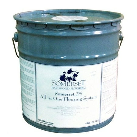 Somerset Floors All-In-One Flooring Adhesive - 4 Gallon Pail