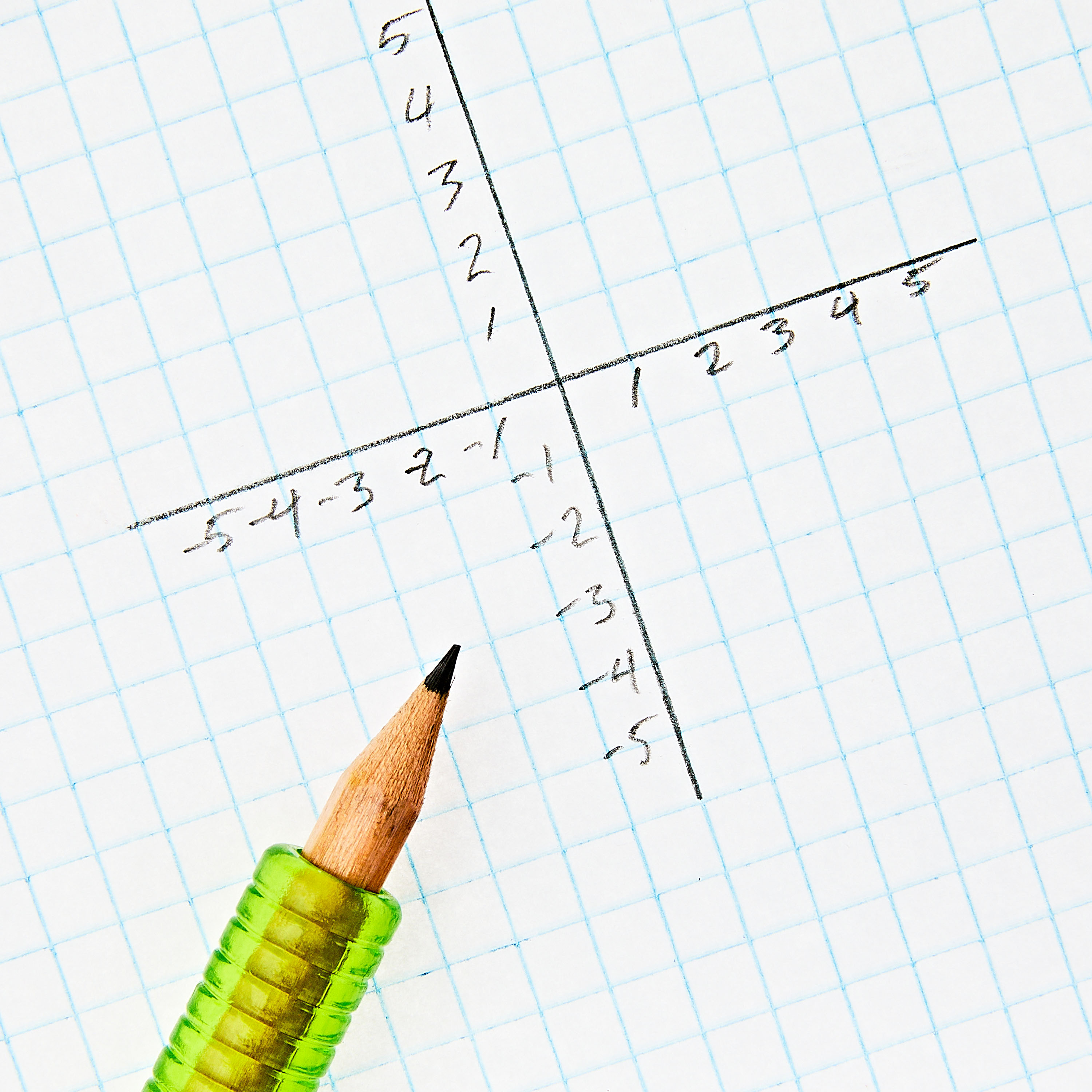 Papel de relleno cuadriculado Pen+Gear, cuadrícula 4x4, 80 hojas, 8" x 10.5" 5