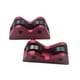 thumbnail image 2 of 2 piezas Comprobador de rectitud de billar, detector de rectitud de metal para principiantes Rojo, 2 of 8