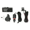 thumbnail image 2 of Dash Cam, Cámara De Coche Gran Angular De 3 Canales Y 140 Grados Para Viajes De Vacaciones, 2 of 7
