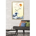 thumbnail image 2 of The First Sunrise in Japan Wall Poster, 22.375" x 34" Framed, 2 of 6
