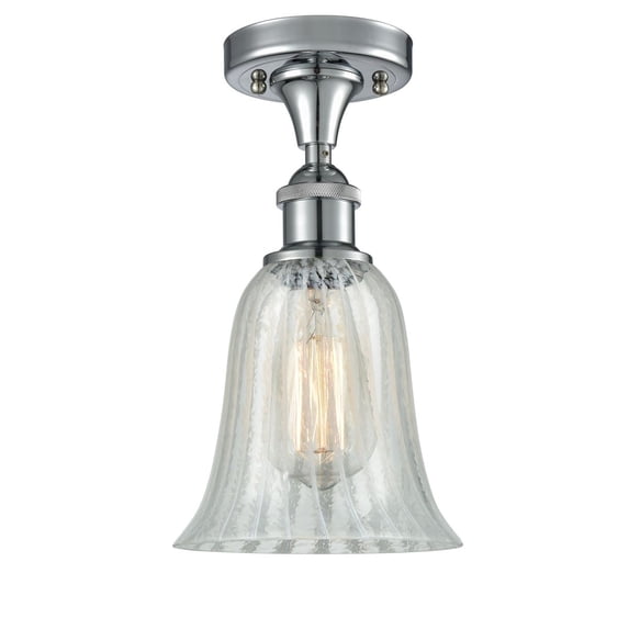 Innovations 1-LT LED Hanover 13" Semi-Flush Mount - Polished Chrome - 516-1C-PC-G2811-LED