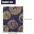 thumbnail image 2 of HUGFEGWE Book Cover Sleeve Paperback Protector: Book Covers for Hardcover - Soft Cloth Book Protector with Flower Pattern - Adjustable Book Sleeve for Notebook Bible Planner Book Lovers Accessories, 2 of 9