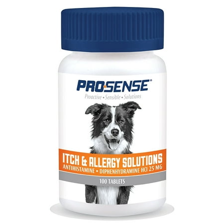 Pro-Sense Itch & Allergy Solutions for Pets, (Best Pets For Kids With Allergies)