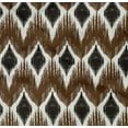 thumbnail image 4 of oneOone Organic Cotton Poplin Twill Fabric Geometric Ikat Printed Fabric 1 Yard 42 Inch Wide, 4 of 4