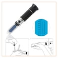 thumbnail image 4 of Refractometer Alcohol Beer Meter Sugar Specific Tester Handheld Portable 0-32% Auto Refractometer ,Accurate Measurement, 4 of 8