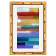thumbnail image 3 of 27x40 Frame Gold Bamboo With White Picture Mat For 27x40 Photo - Gold Bamboo 30x43 Frame To Display, 3 of 8