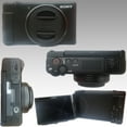 thumbnail image 5 of Ultimaxx ZV-1F Vlogging Camera with 128GB Memory Card and 34 Piece Bundle, Black, 5 of 10