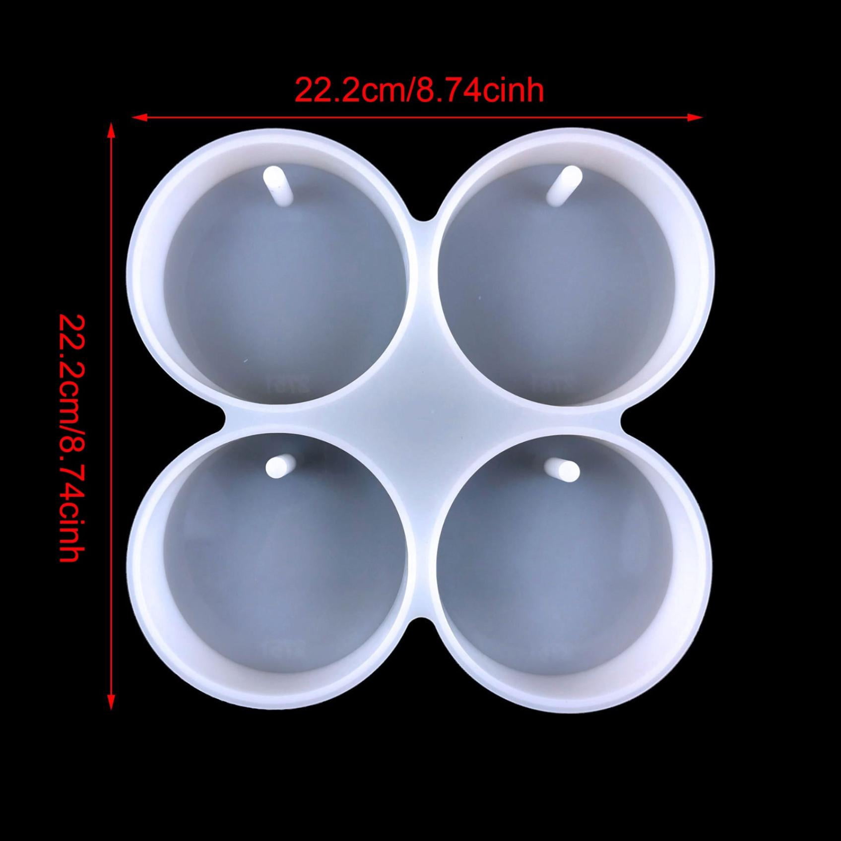 Resin Molds Silicone,Automotive Aromatherapy Silicone Mold,Epoxy Resin Molds for Making Soap Aroma Beads Car Freshie, Pendant, Candle, Resin(K)
