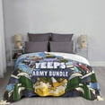 thumbnail image 6 of Yeeps Hide and Seek Ultra-Soft Micro Fleece Blanket Cozy Blanket Thick Warm Plush Throw Blanket Sofa Cushion, 6 of 9