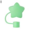 thumbnail image 6 of Silicone Topper for 30 & 40 Oz, Star Straw Covers, Proof, Reusable Caps, 6 of 7