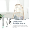 thumbnail image 5 of Phenofice Stainless Steel Hammock Spring for Outdoor Use, Strong Load-Bearing, Finish, 1 Set, 5 of 8