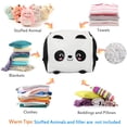 thumbnail image 6 of Yoweenton Kids Bean Bag Chair with Durable Zipper and Soft Cover, Velvet, 6 of 7