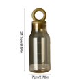 thumbnail image 3 of 500ml Minimalists Plastic Cup Student Outdoor Portable Antis Fall Sealed Graduated Cup Large Capacity Fitness And Sports Kettle, 3 of 6