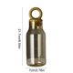 thumbnail image 3 of 500ml Minimalists Plastic Cup Student Outdoor Portable Antis Fall Sealed Graduated Cup Large Capacity Fitness And Sports Kettle, 3 of 6
