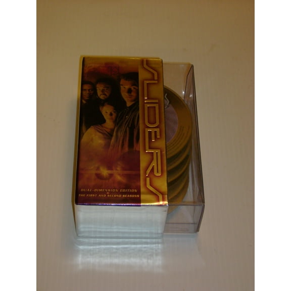 Sliders: The First and Second Seasons DVD NEW