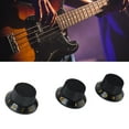 thumbnail image 1 of 3PCS Guitar Knobs,Durable Plastic Tone Volume  Control Knob Replacement For Electric Guitar Bass, 1 of 8