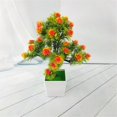 thumbnail image 3 of Coofit Artificial Potted Plant Simulated Fake Plant Fake Flower for Home Decoration, 3 of 6
