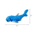 thumbnail image 5 of Valentine's Day Blue Shark Plush, by Way To Celebrate, 5 of 5