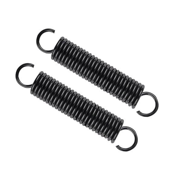 2pc Retractable Extension Spring for Furniture Tilt Mechanism Steel Construction