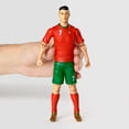 thumbnail image 5 of SOCKER 20cms-CRISTIANO RONALDO (SELECC. PORTUGAL) FIGURA ARTICULADA SOCCER, 5 of 5