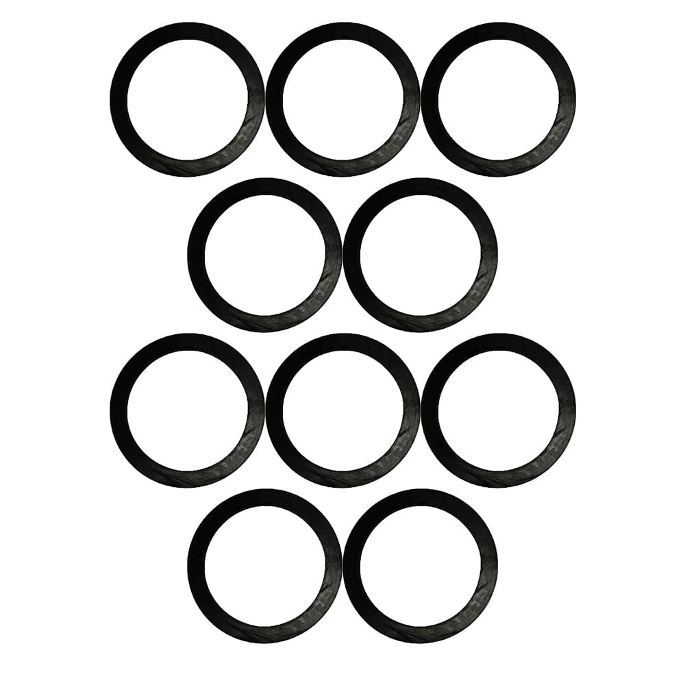 (10) Fuel Gas Sediment Bowl Rubber Gasket Fits IH Fits FARMALL A B
