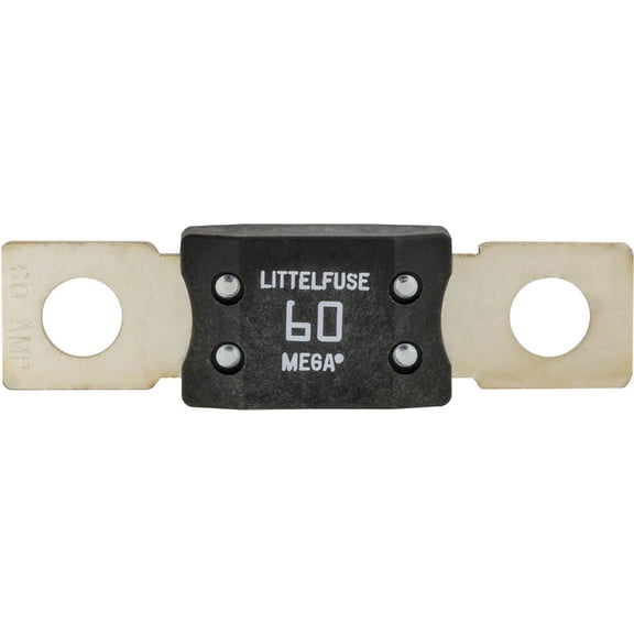 AMZ Clips And Fasteners 2 Mega Fuses 60 Amp
