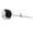 Noir, variante sur Esquirla Pièces de Rechange pour Instrument de Percussion Marteau de Grosse Caisse Transparent