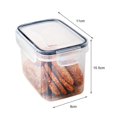 thumbnail image 3 of Sealed Storage Jar Box Vacuum Proof Storage Transparent Airtight Jar Kitchen Storage Case with Lid Leakproof Crispers Storage Organizer, 3 of 12