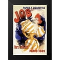 thumbnail image 2 of Cheret, Jules 11x14 Black Modern Framed Museum Art Print Titled - Job, 1889, 2 of 5