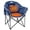 Navy, variant on Sunyrisy Oversized Heated Camping Chair, Folding Outdoor Chair with 3 Heat Settings, Dual-Zone Heating, Supports up to 500 lbs, Portable Heated Chair for Camping, Fishing and Sports Events