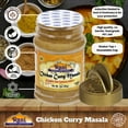 thumbnail image 6 of Rani Chicken Curry Masala Indian 13-Spice Blend 3oz (85g) PET Jar ~ All Natural | Vegan | No Colors | Gluten Friendly | NON-GMO | Kosher | Indian Origin, 6 of 8