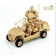 thumbnail image 2 of Magic Factory 2005 1/35 Scale MRZR D4 All Terrain Vehicle Ultralight Tactical Model Kit, 2 of 5