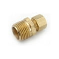 thumbnail image 3 of Anderson Metals 3/8x1/4 Male Connector 750068-0604 Pack of 10, 3 of 3
