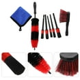 thumbnail image 6 of Raindrops 8Pcs Car Detailing Brushes Set with ABS Fiber Non-woven Fabric for Wheel and Tire Cleaning, 6 of 8