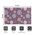 thumbnail image 5 of Pioneer Flower Floral Print Pattern Door Rugs,Washable Non Slip Door Mats Indoor,Decorative Door Mats,Entry Mat Indoor for Entrance,Bedroom,Kitchen,Bathroom,20"x32", 5 of 6