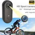 thumbnail image 2 of POV Camera, 4s Body Camera, 2026 New HD 1080p/4k Hands Free Mini POV Pro Body Cam, Wearable Body Adventure Action Cam with Audio Video, for Vlogging Cycling Diving, 2 of 8
