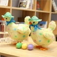 thumbnail image 4 of Electric laying chicken plush toy yellowLG237, 4 of 8