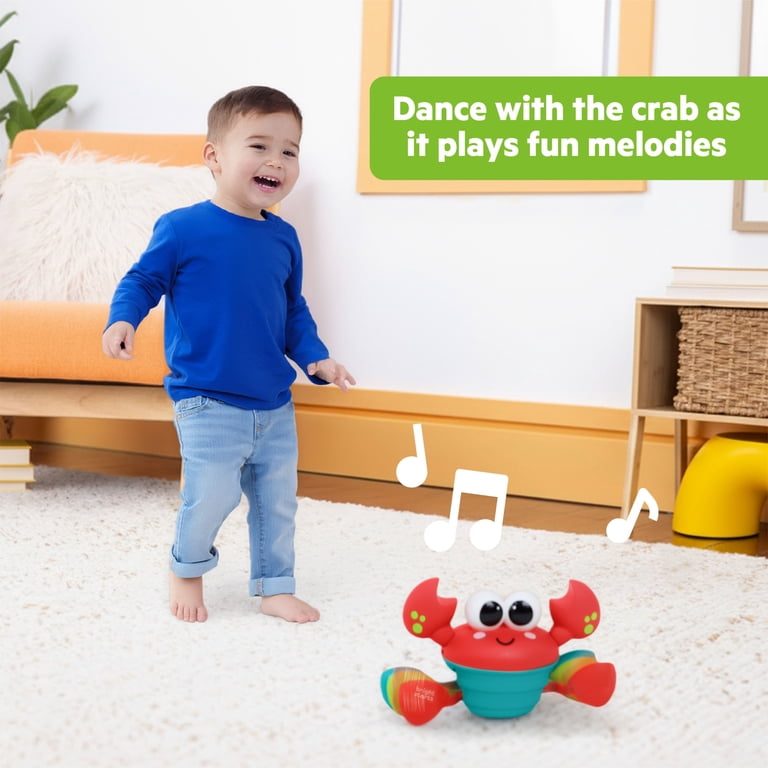 Bright Starts Rockin' Crawling Crab Interactive Baby Toy photo 4