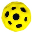 thumbnail image 2 of Con Agujero Rebote Suave Bam Juguete Flash Regalos Cumpleaños () Amarillo, 2 of 2