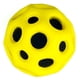 thumbnail image 1 of Bola con orificio de alto rebote, bola suave Bam, juguete, bola Flash, regalos de cumpleaños (amarillo), 1 of 4