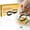 J, variant on Egg Ring for Frying Eggs and English Muffin - Round Egg Shaper Mold with Anti-scald Handle - Stainless Steel Non-stick Egg Cooker Ring - With Oil Brush - 2 Pack(J)