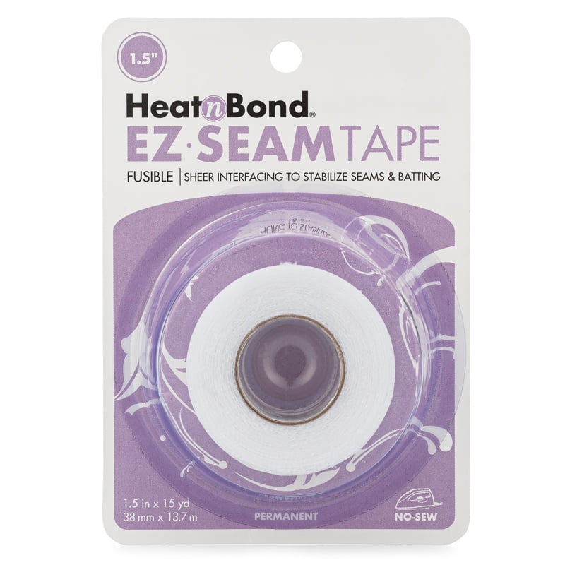 HeatnBond EZ Seam IronOn Fusible Batting & Seam Tape1.5"X15yd